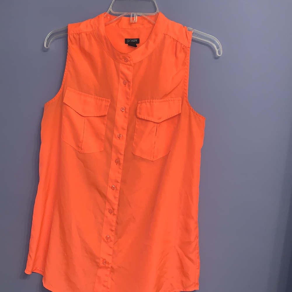 J crew silky tank